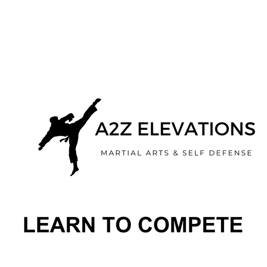 Martial Arts learn to Compete